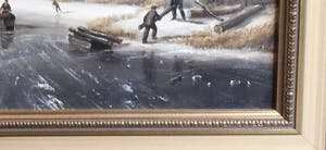 Johannes Hessel Brolsma - C4405 - Winterpret kopen? Bied vanaf 400!