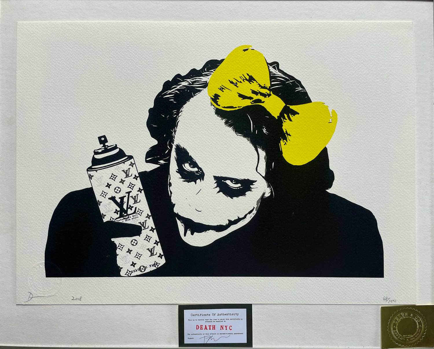 Death NYC - Joker production of hell kopen? Bied vanaf 65!