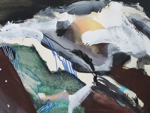 Bert Hermens - Gouache kopen? Bied vanaf 95!