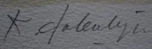 AcheterKees Salentijn - Zeefdruk -1997? Enchérissez de 55!