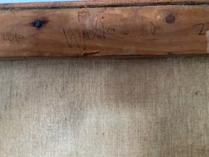 Niet of onleesbaar gesigneerd - abstract schilderij kopen? Bied vanaf 1!