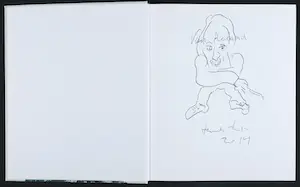 Fred Bervoets - Gesigneerd boek met tekening en persoonlijke opdracht kopen? Bied vanaf 70!