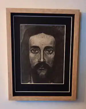 Jan Toorop - 'Christus'(prachtig gelijst) verkauft für € 90!