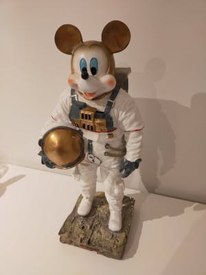 Hannes D'Haese - Mickey Mouse in space kopen? Bied vanaf 150!