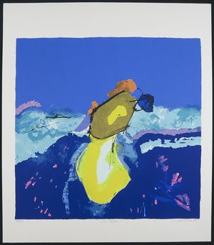 Henk van Vessem - Zeefdruk (Vierluik), De vier seizoenen kopen? Bied vanaf 1!