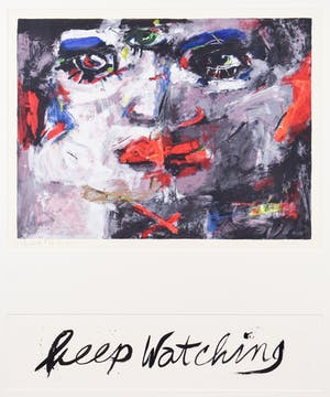 Charlotte Molenkamp - KWF - Keep Watching - Ingelijst - GROOT kopen? Bied vanaf 1!