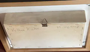 Volker Kühn - 3D object Art in Box, Green Hills, gesigneerd kopen? Bied vanaf 195!