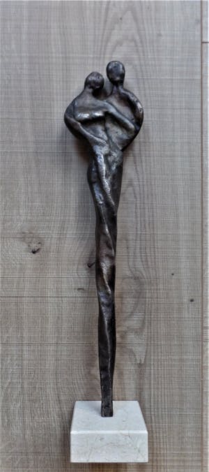 Elly du Clou-Bruggeman - Samenspel - Brons kopen? Bied vanaf 99!