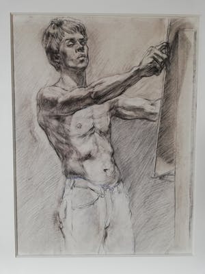 Sam Dillemans - Zelfportret kopen? Bied vanaf 900!