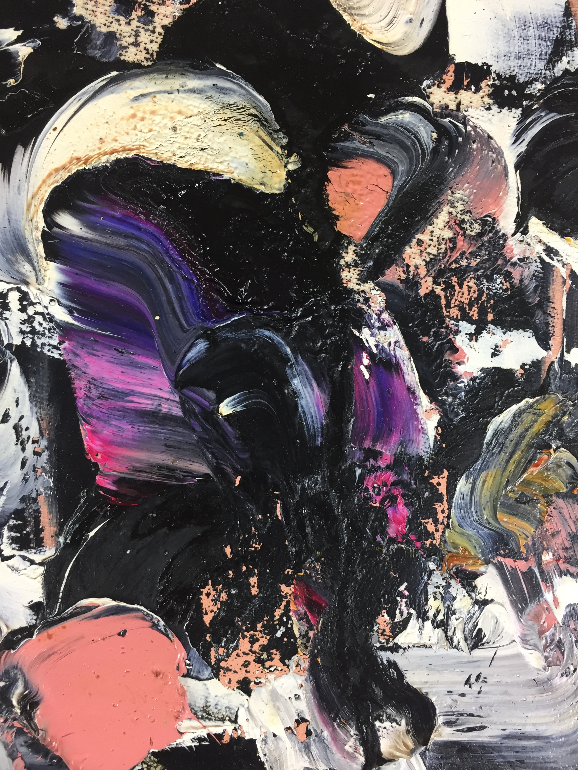 Jac Gijzen - olieverf op doek, zonder titel, 1994 kopen? Bied vanaf 179!