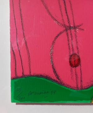 Corneille - Femme, litho (mooi ingelijst, groot) kopen? Bied vanaf 395!