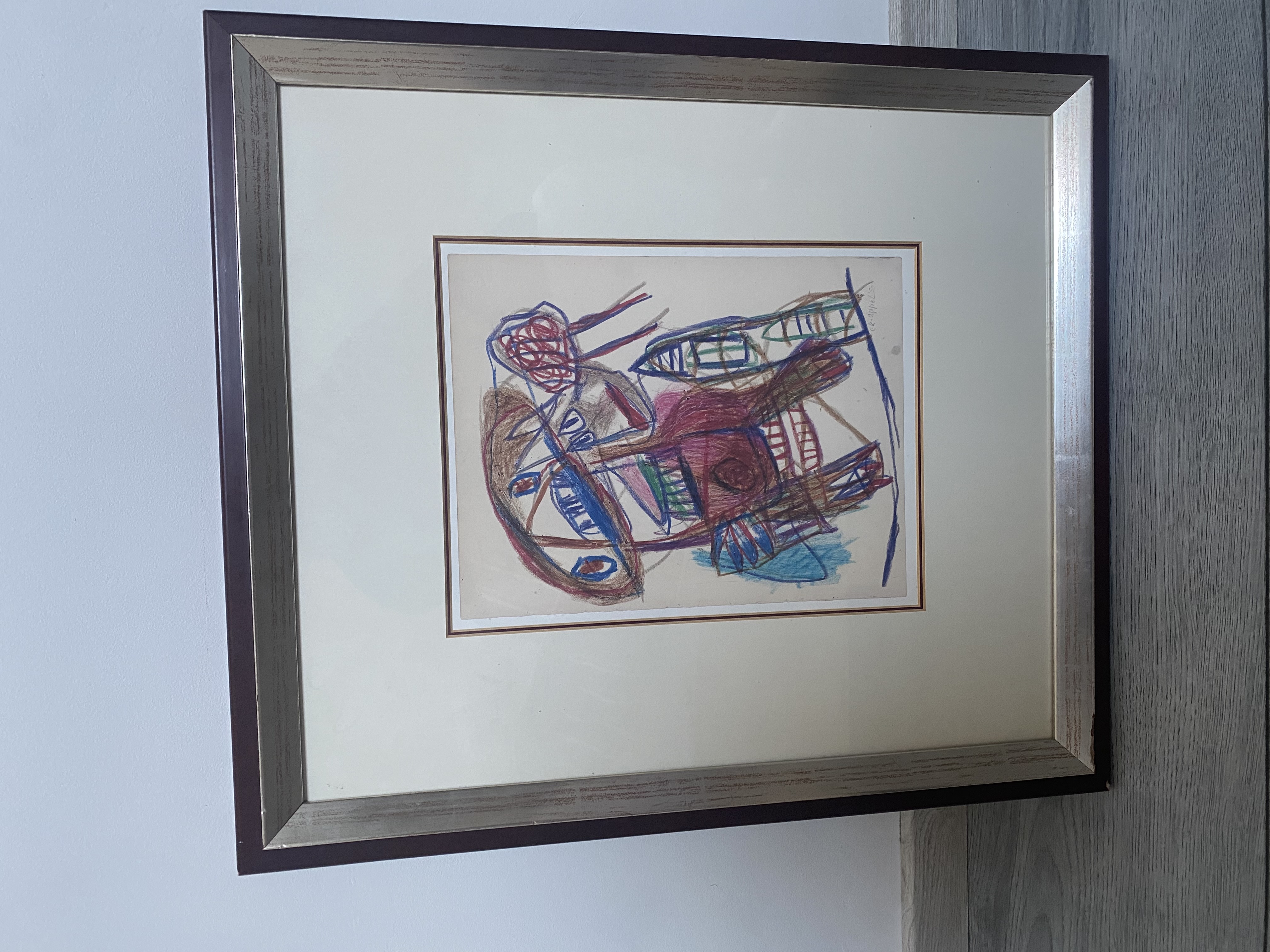 Karel Appel - Titel Onbekend kopen? Bied vanaf 150!