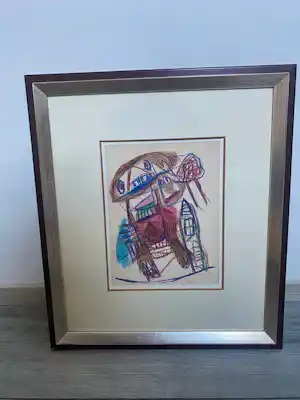Karel Appel - Titel Onbekend vendu pour 270€ !