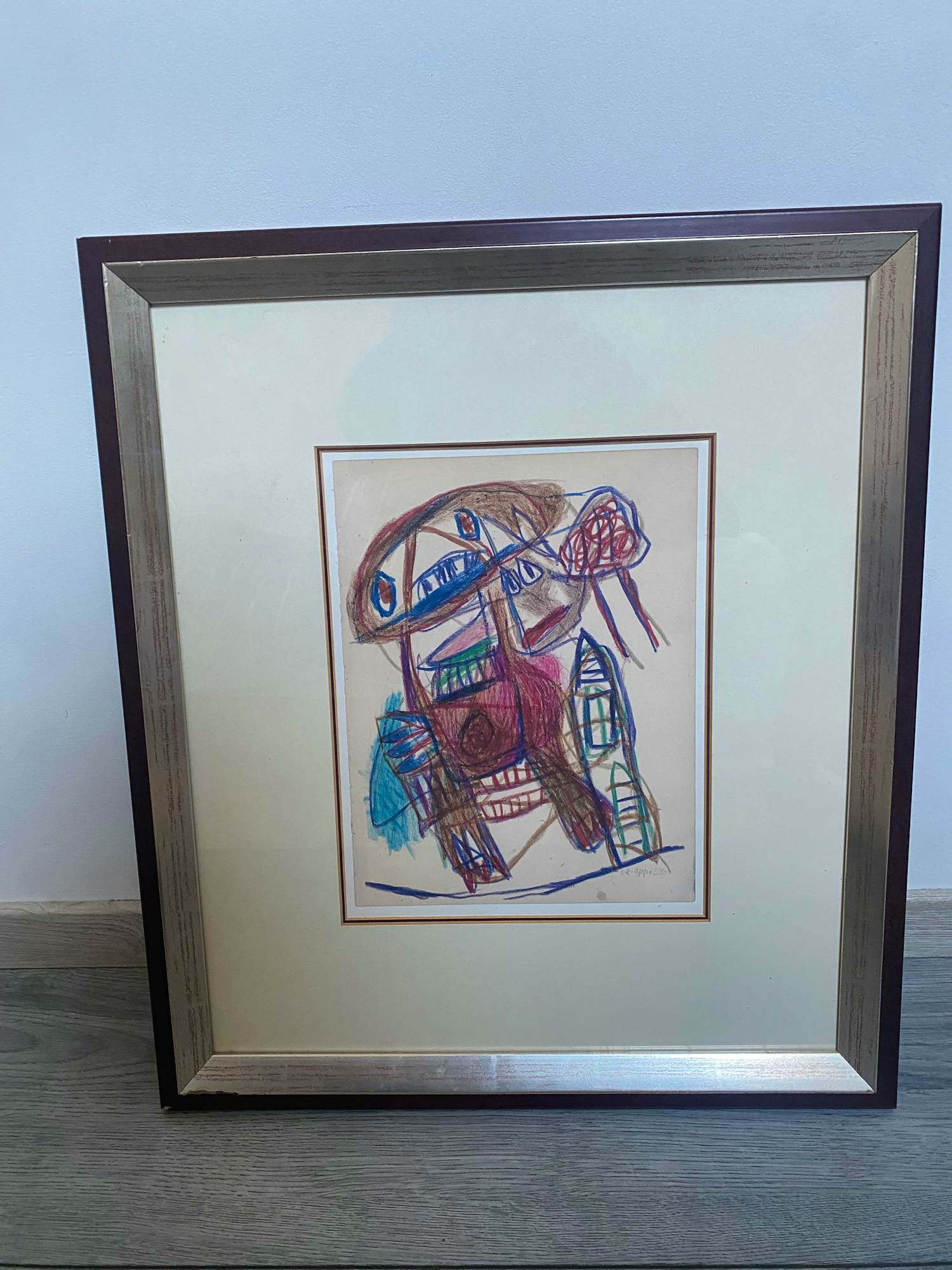 Karel Appel - Titel Onbekend kopen? Bied vanaf 150!