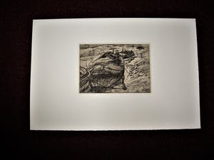 Pieter Dupont - Superieure Ets - winter 1893 - "Amsterdam boten in de Schinkelvaart" kopen? Bied vanaf 56!