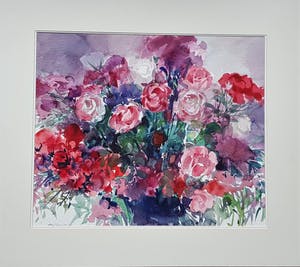 Hen Euverman - Bloemen stilleven kopen? Bied vanaf 26!