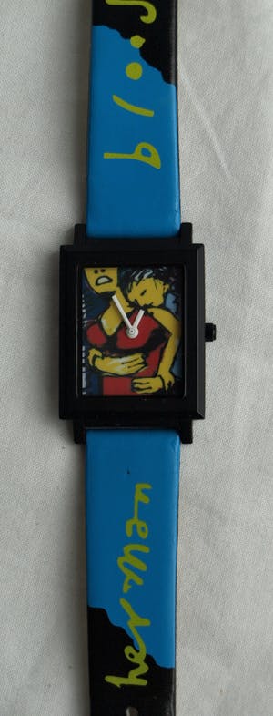 Herman Brood - Horloge “Tough Bump” – in het originele doosje kopen? Bied vanaf 10!