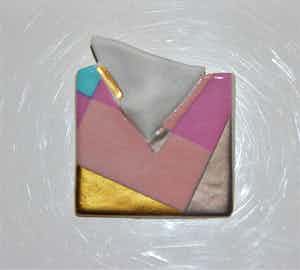 Johan van Loon - broche, gesigneerd, oplage onbekend verkocht voor € 1!