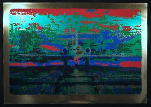 Henk van der Vet - Zeefdruk, Zonder titel (Groot) kopen? Bied vanaf 1!