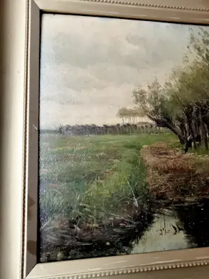 Johan Hendrik Doeleman - Landschap met koeien kopen? Bied vanaf 250!