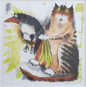 Maricha Tervoort - Vriendschap | Ingelijst kopen? Bied vanaf 45!