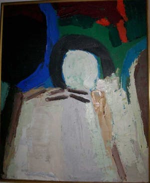 Edlef Romeny - abstract kopen? Bied vanaf 70!