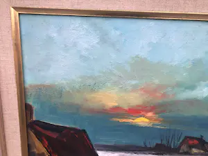 Paul Permeke - Landschap kopen? Bied vanaf 399!