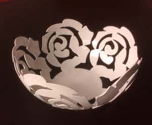 Alessi - Fruitschaal La Rosa verkocht voor € 30!