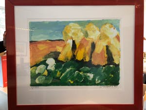 Jan Cremer - Korenschoven geel kopen? Bied vanaf 125!