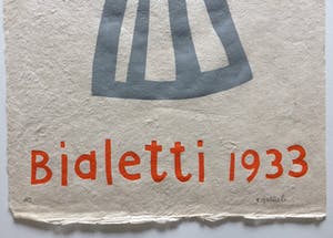 Klaas Gubbels - houtdruk ‘Bialetti’ - 2010 kopen? Bied vanaf 425!