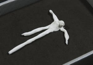 Bart Drost - Porseleinen figuur, Let's dance kopen? Bied vanaf 1!