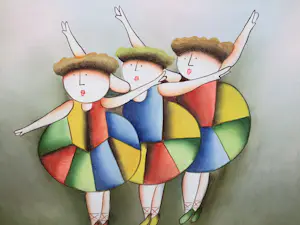 Joyce Roybal - 3 Danseressen en 3 Paardrijdsters kopen? Bied vanaf 50!