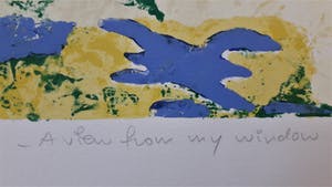 Jeroen Krabbe - 2 zeefdrukken kopen? Bied vanaf 950!