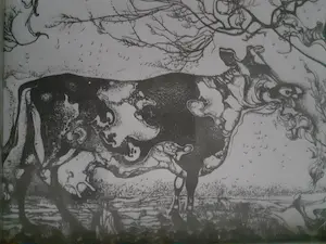 Martin Linnartz - Koe in weiland kopen? Bied vanaf 10!