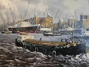 Marius de Jongere - Havenzicht Rotterdam kopen? Bied vanaf 450!