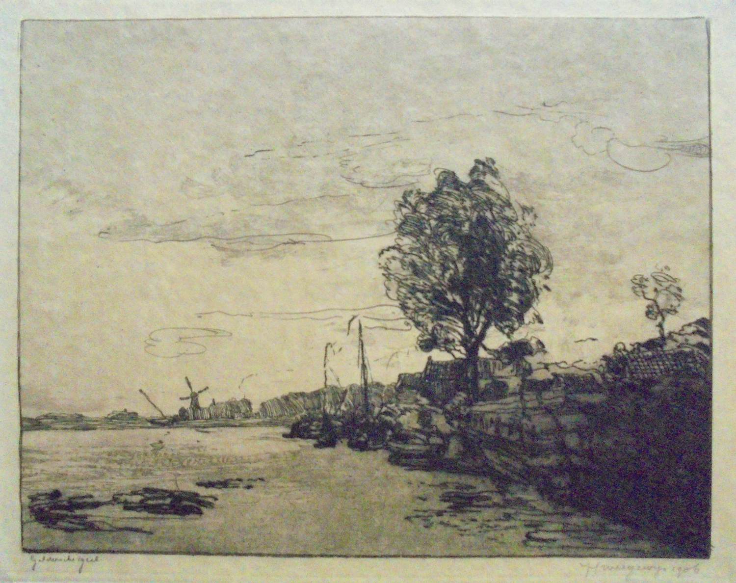 Hendrik Weegewijs - 'Geldersche IJssel". kopen? Bied vanaf 75!