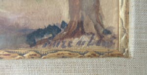 Suze de Lint - Aquarel Brabants Boerderijtje kopen? Bied vanaf 1!