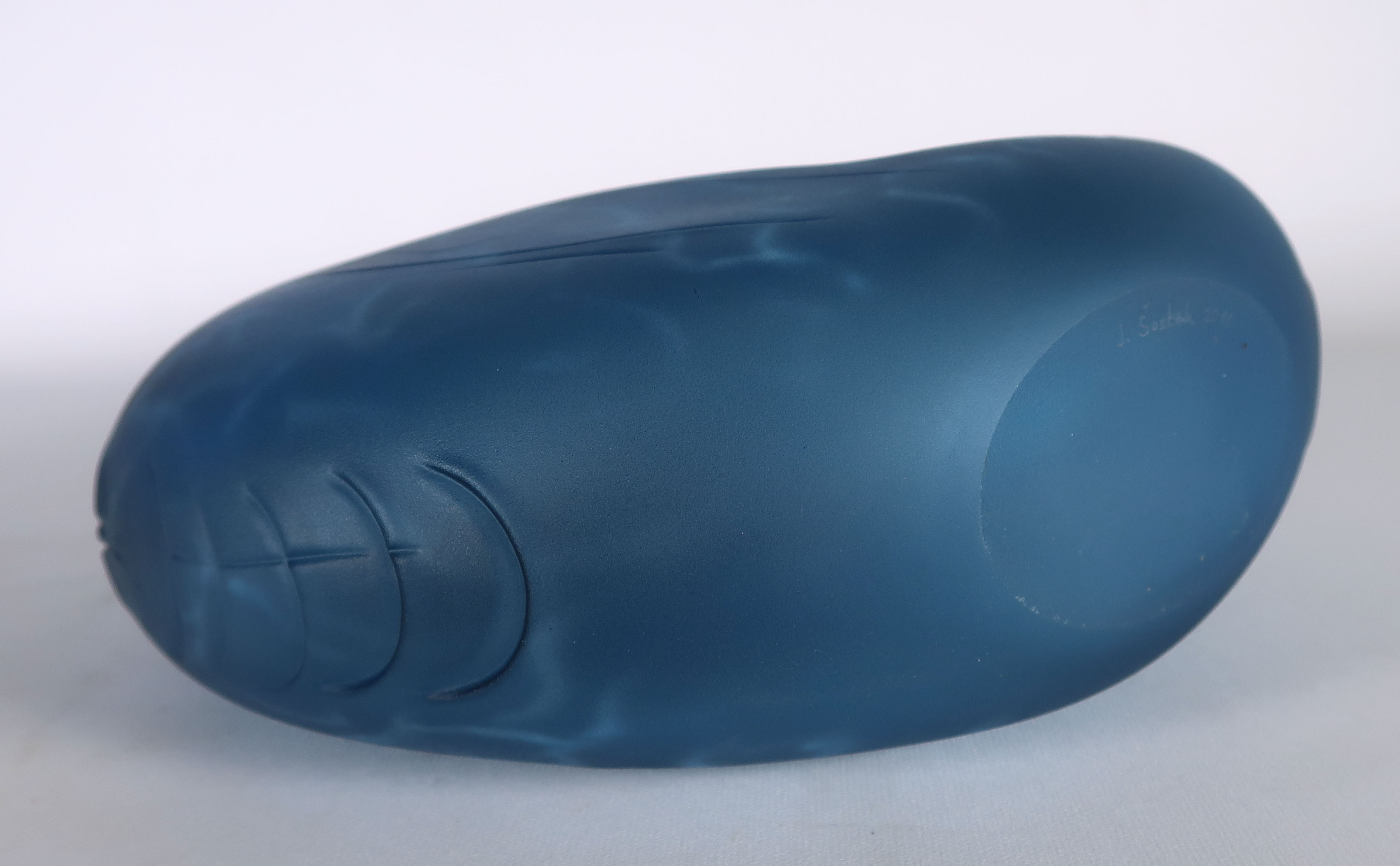 Jan Sostek - Glas, Ovale vaas kopen? Bied vanaf 50!