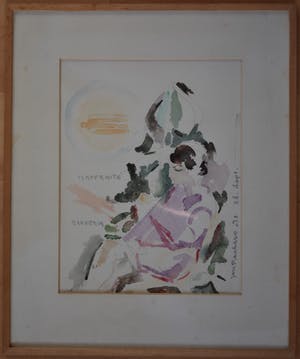 Jan Peeters - lezende vrouw kopen? Bied vanaf 25!