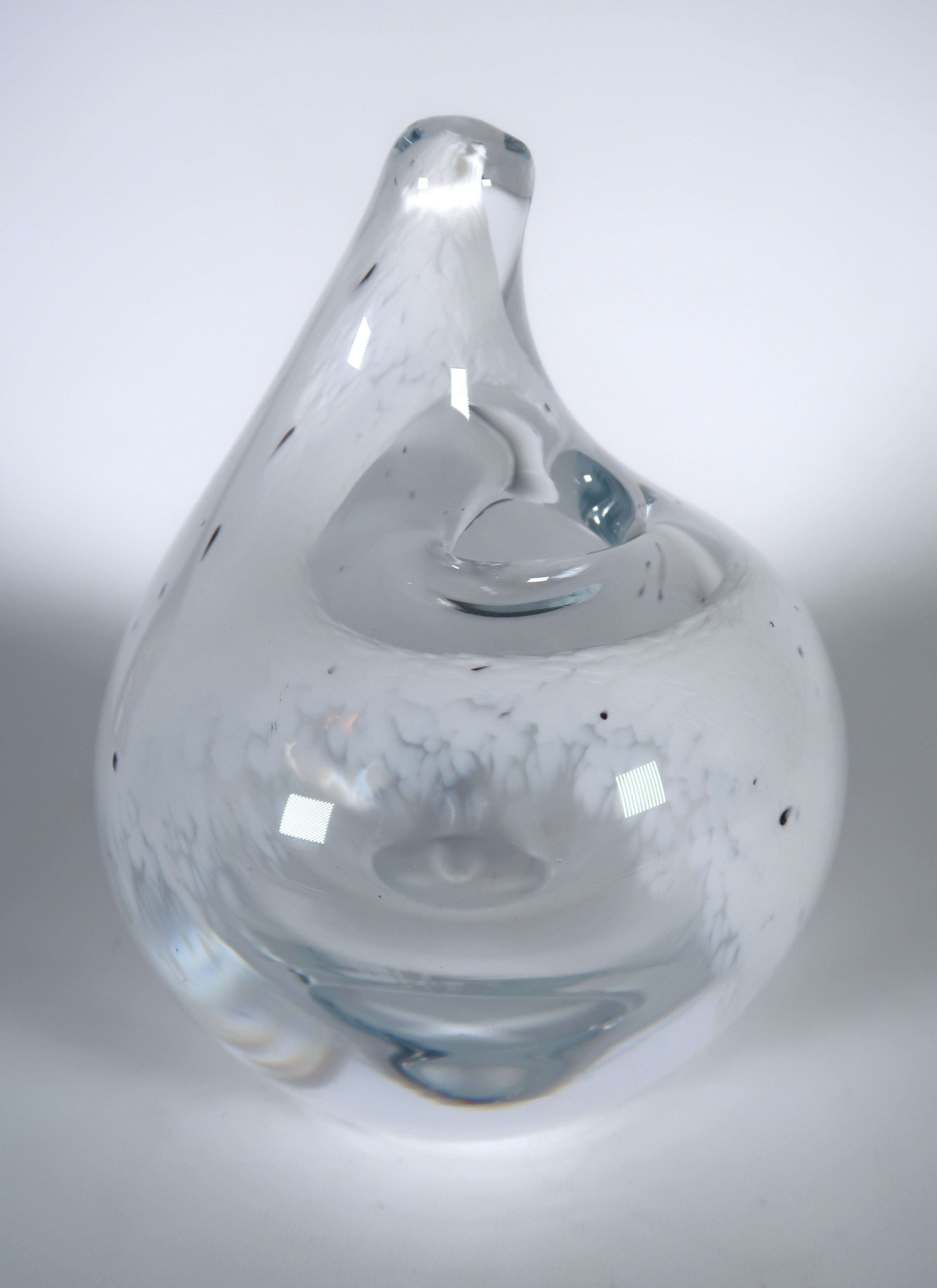 Per Lutken - Glas, Druppelvormig object, uitgevoerd door Holmegaard kopen? Bied vanaf 1!