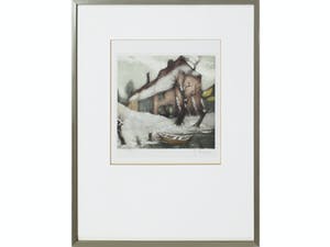 Jacques Hervens - ets – aquatint kopen? Bied vanaf 35!