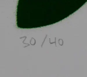 Hugo Kaagman - Zeefdruk: Tegelcompositie - 1999 kopen? Bied vanaf 50!