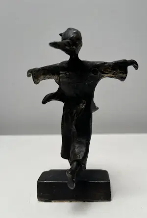 Corry Ammerlaan - Bronzen sculptuur | Vrijheid kopen? Bied vanaf 20!