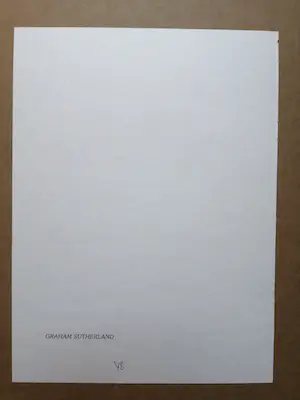 Graham Sutherland - Homage to Redfern Catalogues - Lithografie kopen? Bied vanaf 35!