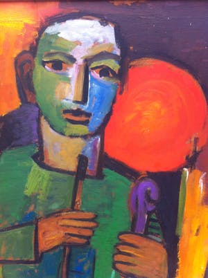 Gerard Grassere - muzikant zonder titel kopen? Bied vanaf 600!