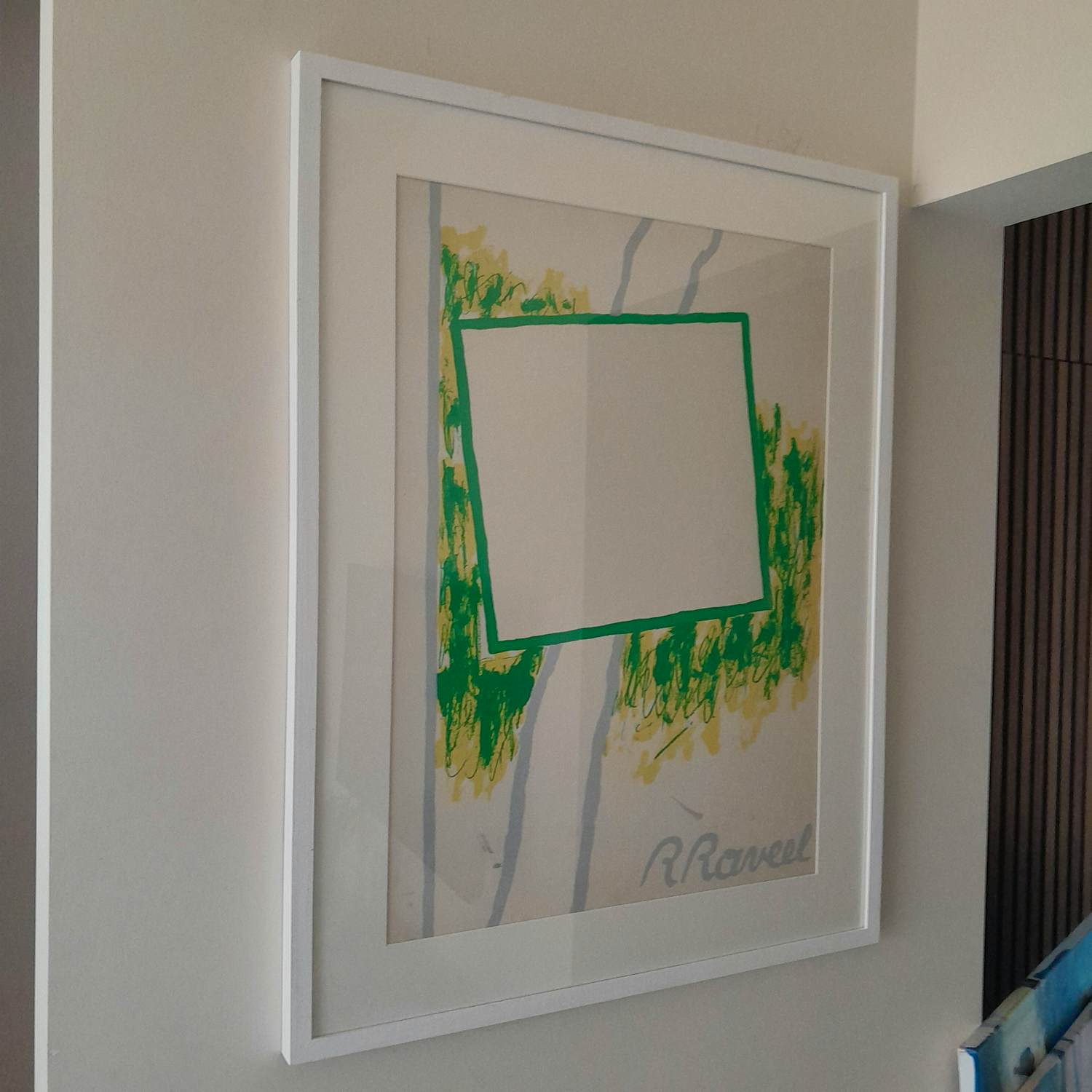 Roger Raveel - Vlaggenoptocht verkocht voor € 875!