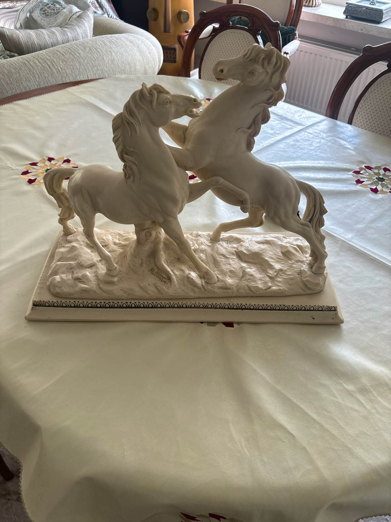 Amilcare Santini - Kunst paarden kopen? Bied vanaf 70!