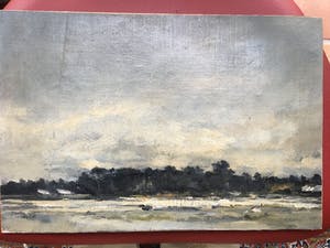 Antoon Markus - Dreigende regen kopen? Bied vanaf 114!
