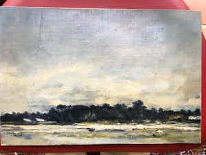 Antoon Markus - Dreigende regen verkocht voor € 114!