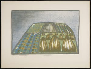 Ria Zurne - Litho, Korenvelden kopen? Bied vanaf 1!